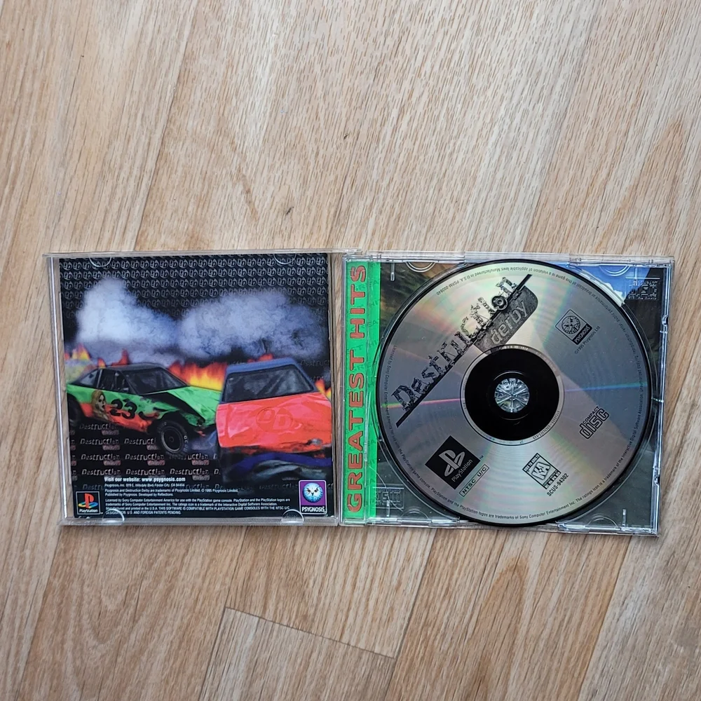 Sony Destruction Derby Game - Classic Edition